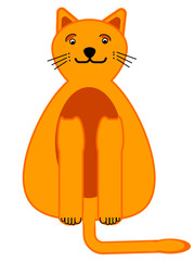 illustration of cat