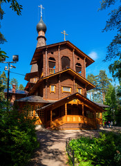 Church of the Kazan Icon of the Mother of God. Vyritsa..