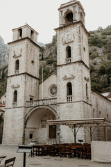 church in kotor old town