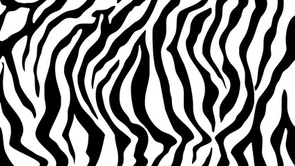 Print pattern texture tiger zebra white stripe repeated seamless black jungle safari