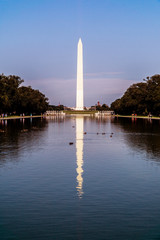 Washington DC cityscape，USA