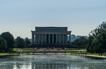 Obraz premium Washington DC cityscape，USA