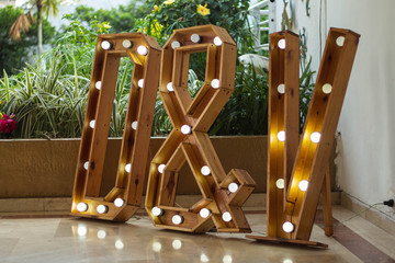 Decoraciones para eventos 