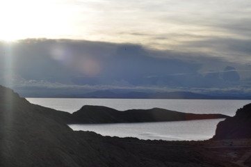 Sun `s Island. Bolivia, Titikaka Lake