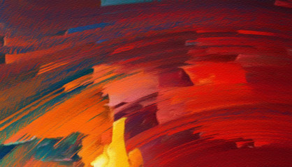 Abstract interior wall art print for decorate everything, naive contemporary style artwork with chaotic paint strokes and splashes, modern painting background texture in creative design idea