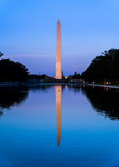 Obraz premium Washington DC cityscape，USA
