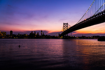 Philadelphia Cityscape, USA