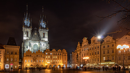 Fototapeta premium Prague