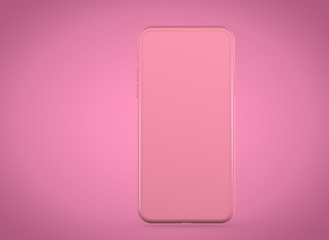 smartphone device digital 3d rendering