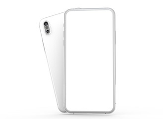 smartphone device digital 3d rendering