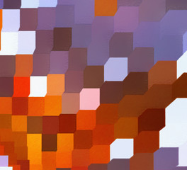 Abstract background for create colorful trendy graphic and digital production, decorate design flyer, poster, leaflet, big size banner and advertising billboard, bright art texture. Geometric pattern.
