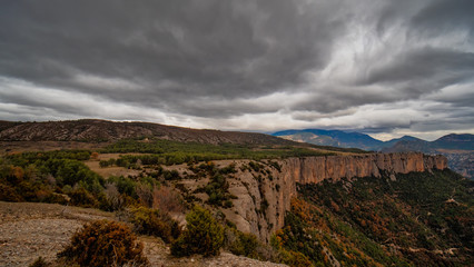 Acantilados de la sierra de Busa