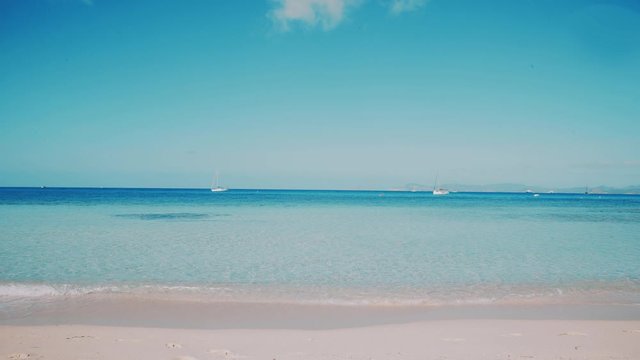 Balearic Island Formentera Paradise Beach