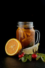 Best christmas seasonal cocktail ? citrus grog with liquor, honey and orange