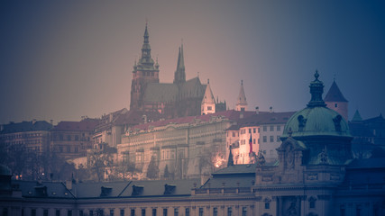 Fototapeta premium Praga