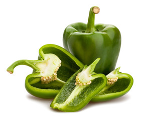 green bell pepper