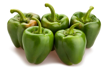 green bell pepper