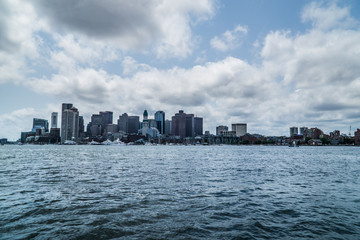 Fototapeta na wymiar Boston cityscape, USA