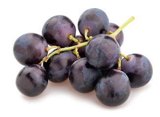 blue grapes