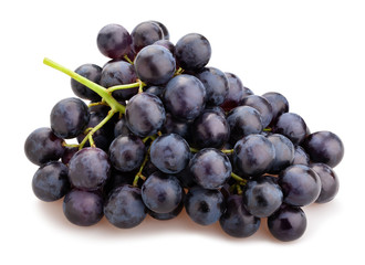 blue grapes