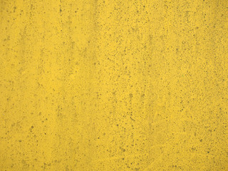 yellow concrete texture background
