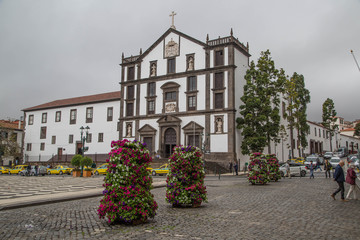 Funchal Madeira, Altstadt und Sehenswürdigkeiten