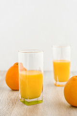 Orange juice.