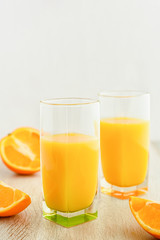 Orange juice.