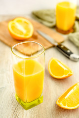 Orange juice.