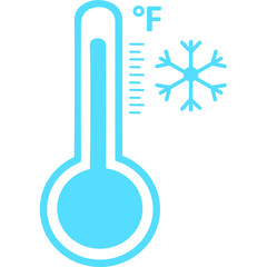 Celsius or fahrenheit meteorology thermometers measuring heat and cold, vector illustration. Thermometer equipment showing hot or cold weather. Medicine thermometer in flat style. Hot or cold