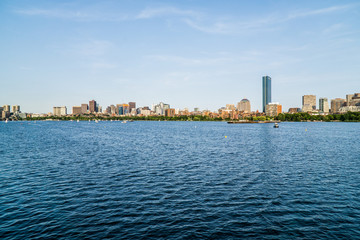 Fototapeta premium Boston cityscape, USA