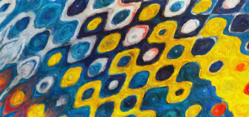 Abstract texture background. Delicate soft pastel colors and oil strokes Painted on canvas watercolor artwork. Good for printed picture, design postcard, posters and wallpapers. Digital graphic art.