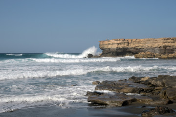 playa de la pared