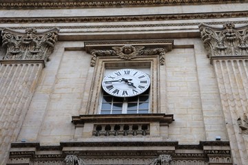 Eglise Saint Polycarpe à Lyon dans le 1 er arrondissement inaugurée en 1670 - Ville de Lyon - Département du Rhône - France - Vue extérieure