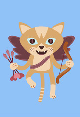 Cupid Cat