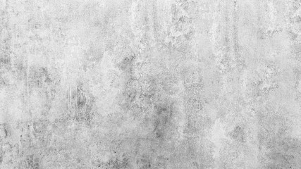 Obraz na płótnie Canvas Gray rustic dirty weathered concrete stone wall texture