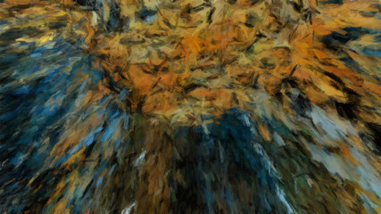 Abstract texture background. Delicate soft pastel colors and oil strokes Painted on canvas watercolor artwork. Good for printed picture, design postcard, posters and wallpapers. Digital graphic art.