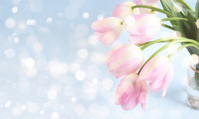 Holiday background for Mothers Day, 8 March, Birthday