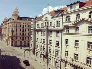 View of street in Brno © Piotr