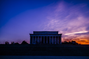 Obraz premium Washington DC cityscape，USA