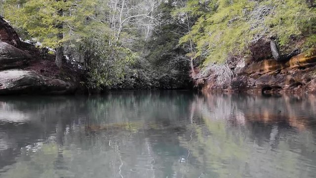 Pickett Lake at Pickett CCC Memorial State Park