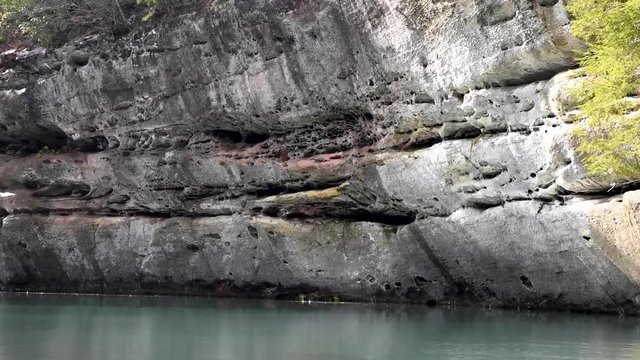 Pickett Lake at Pickett CCC Memorial State Park