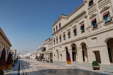 Naklejka premium katara village, Doha, Qatar