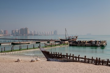 Obraz premium katara village, Doha, Qatar