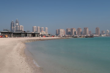 Naklejka premium katara village, Doha, Qatar