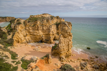 Fototapeta na wymiar Algarve im Frühling