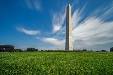 Fototapeta premium Washington DC cityscape，USA