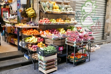 Fresh Vegetable Display