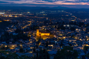Granada at Night