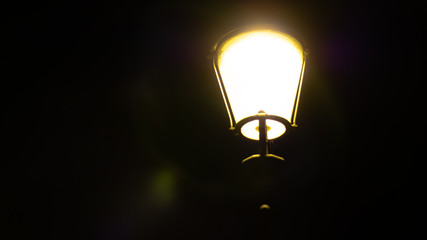 old lamp